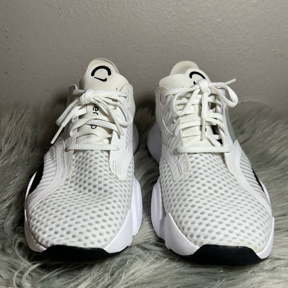 Nike Superrep Go Women Running Trainers Sneakers White Black Dark Smoke Grey Sz9 - Picture 5 of 9